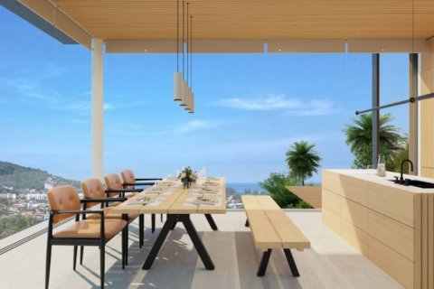 Вилла в Камале, Таиланд с 5 спальнями  № 124867 - фото 9