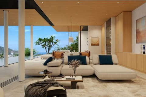 Вилла в Камале, Таиланд с 5 спальнями  № 124867 - фото 3