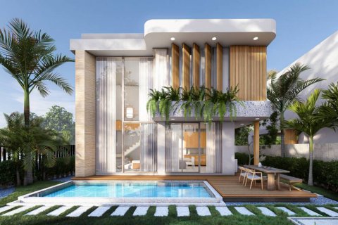 Вилла в Банг Тао, Таиланд с 4 спальнями  № 124865 - фото 2