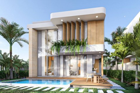 Вилла в Банг Тао, Таиланд с 4 спальнями  № 124865 - фото 1