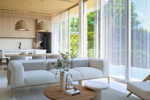 Вилла в Банг Тао, Таиланд с 4 спальнями  № 124866 - фото 3