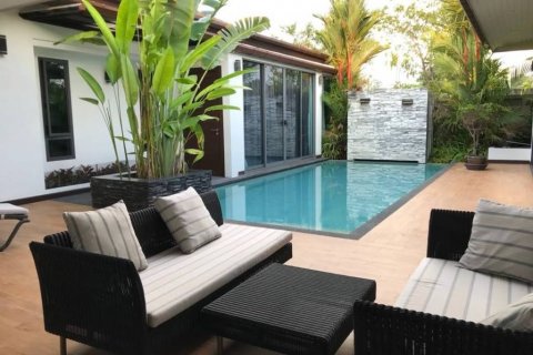 Вилла в Банг Тао, Таиланд с 3 спальнями  № 132442 - фото 9