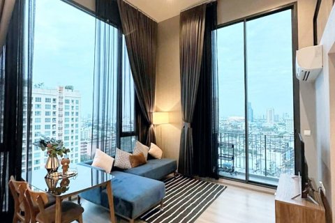 Лофт в Бангкоке, Таиланд с 1 спальней  № 86845 - фото 2