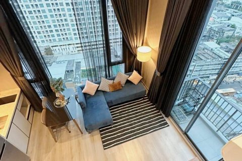 Лофт в Бангкоке, Таиланд с 1 спальней  № 86845 - фото 6