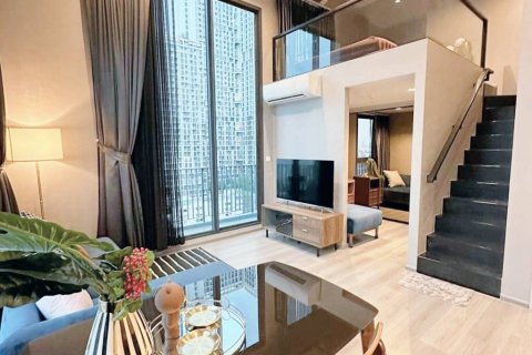 Лофт в Бангкоке, Таиланд с 1 спальней  № 86845 - фото 4