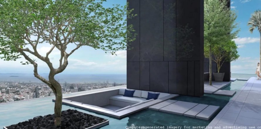 Penthouse à Once Wongamat, Pattaya, Thaïlande 3 chambres № 130313