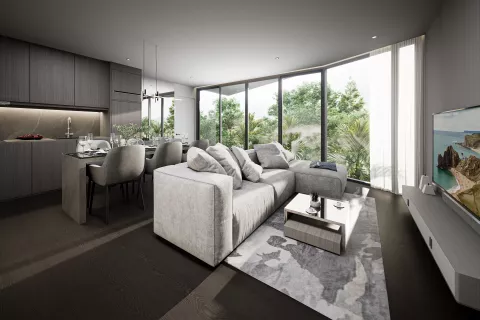 Condo à Phuket, Thaïlande, 2 chambres  № 142539 - photo 1