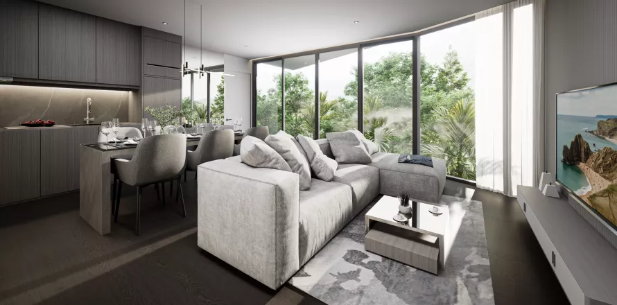 Condo à Phuket, Thaïlande, 2 chambres  № 142539