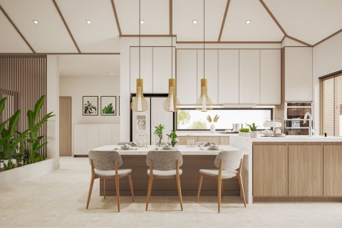 Вилла в Хуа Хине, Таиланд с 3 спальнями  № 142536 - фото 3