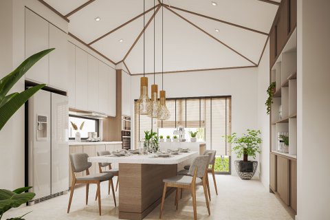 Вилла в Хуа Хине, Таиланд с 3 спальнями  № 142536 - фото 4