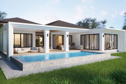 Вилла в Хуа Хине, Таиланд с 3 спальнями  № 142536 - фото 2