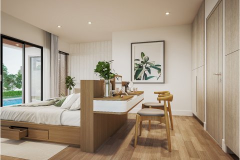 Вилла в Хуа Хине, Таиланд с 3 спальнями  № 142536 - фото 12