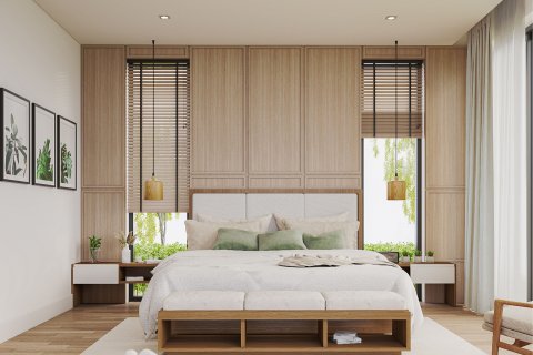 Вилла в Хуа Хине, Таиланд с 3 спальнями  № 142536 - фото 10