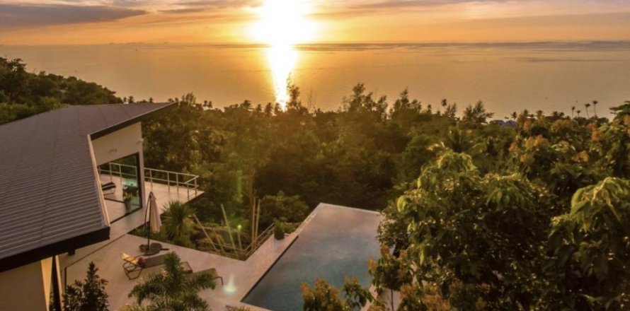 Лофт в Сураттхани, Таиланд с 2 спальнями  № 132479