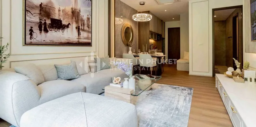 Condo à Phuket, Thaïlande, 2 chambres № 131933