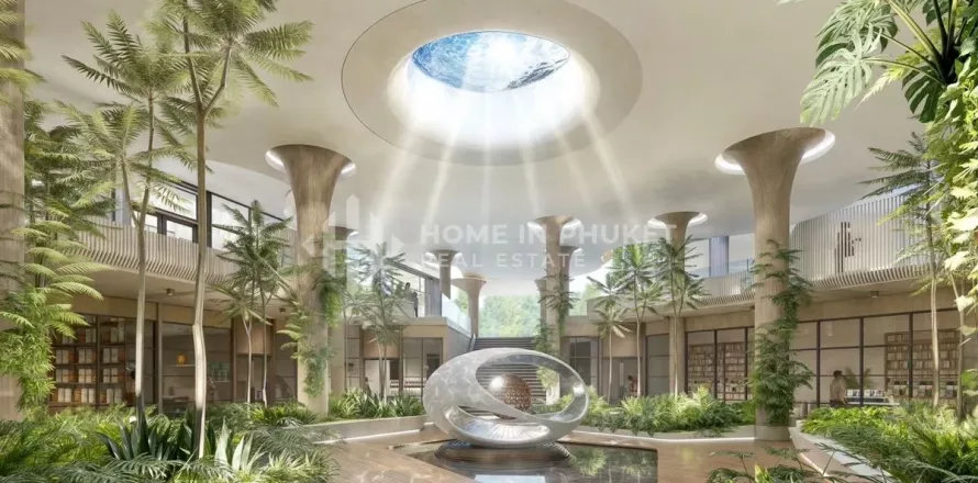 Condo à Phuket, Thaïlande, 2 chambres № 131933