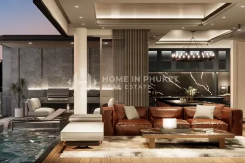 Condo in Phuket, Thailand, 4 bedrooms  № 131935 - photo 4