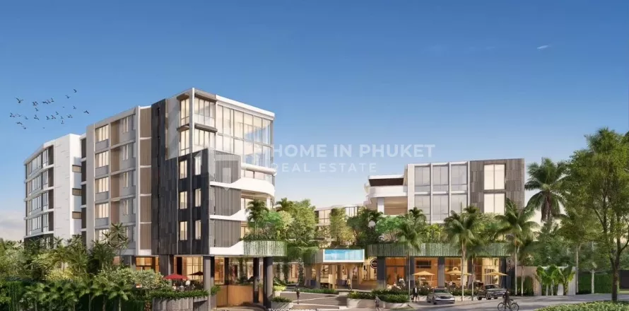 Condo in Phuket, Thailand, 4 bedrooms  № 131935