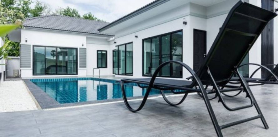 Villa in Pran Buri, Thailand 3 bedrooms № 125792