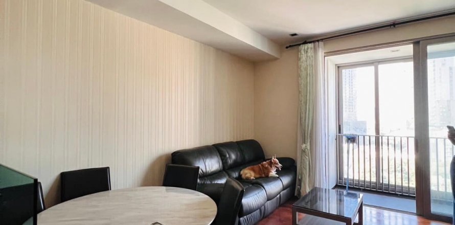 Condo in Khlong Toei, Bangkok, Thailand, 2 bedrooms  № 124050
