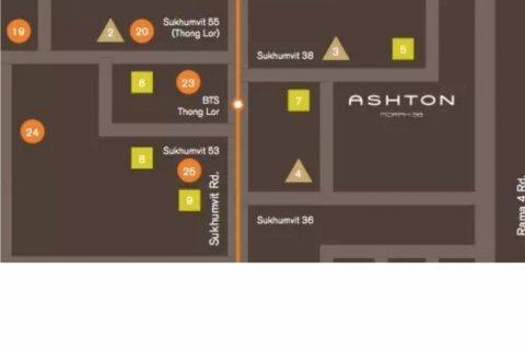 Condo in Khlong Toei, Bangkok, Thailand, 2 bedrooms  № 124050 - photo 2