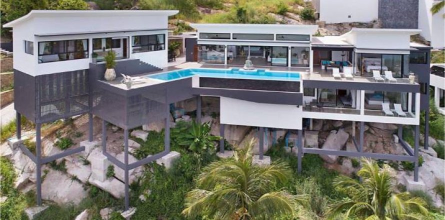 Villa in Ko Samui, Thailand 2 bedrooms № 124051