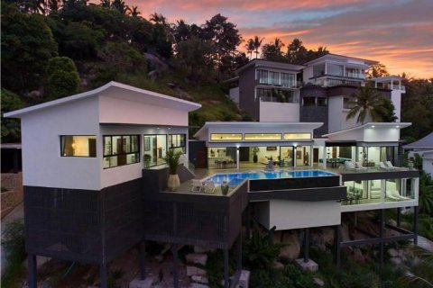 Villa in Ko Samui, Thailand 2 bedrooms № 124051 - photo 15