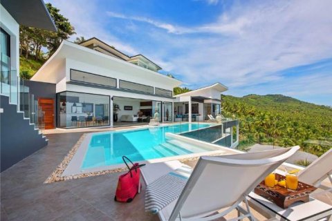 Villa in Ko Samui, Thailand 2 bedrooms № 124051 - photo 6
