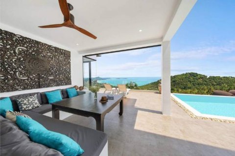 Villa in Ko Samui, Thailand 2 bedrooms № 124051 - photo 10