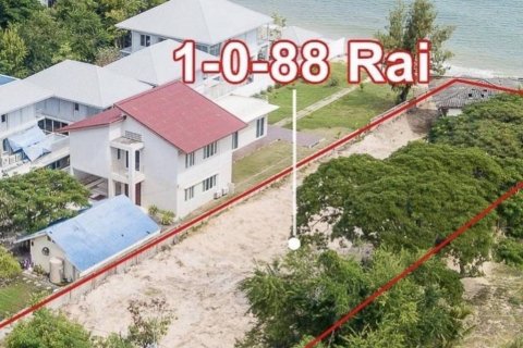 Terrain à Cha-am, Thaïlande № 104806 - photo 1