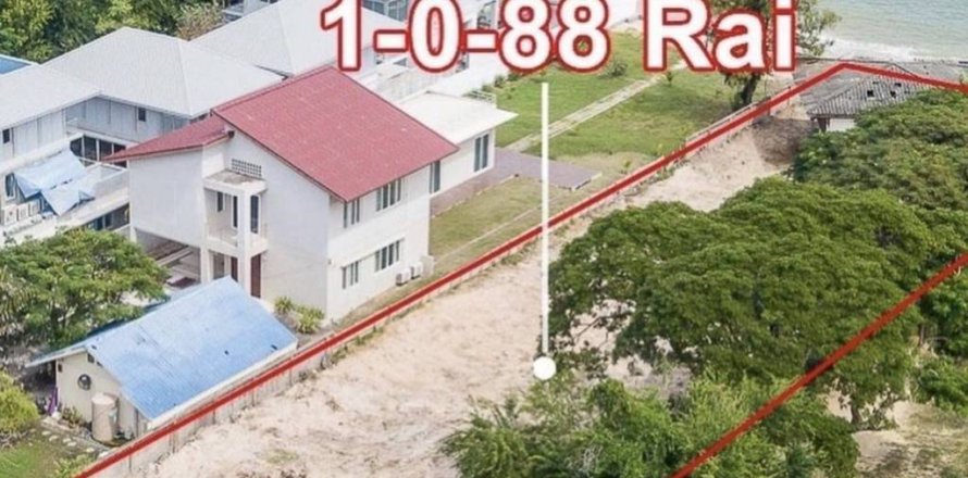 Terrain à Cha-am, Thaïlande № 104806