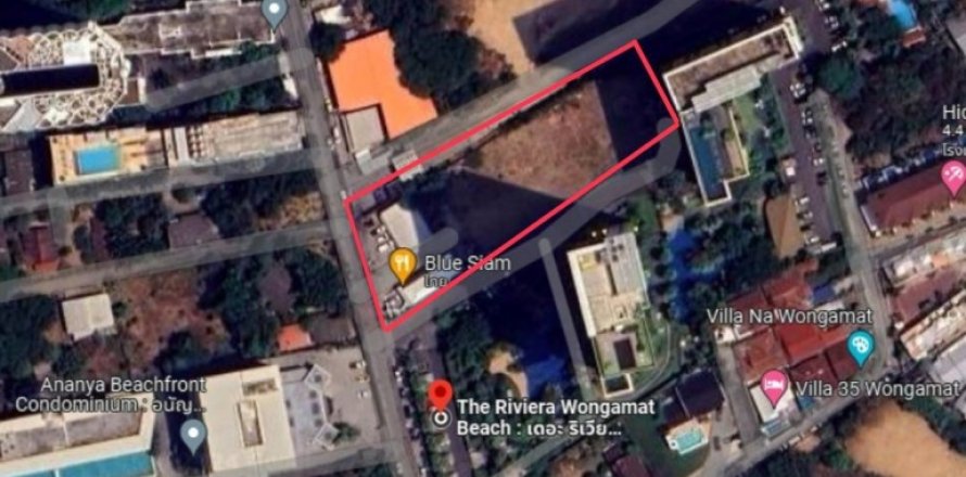 Land in Pattaya, Thailand № 132284