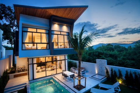 Villa in Phuket, Thailand 3 bedrooms № 132281 - photo 3