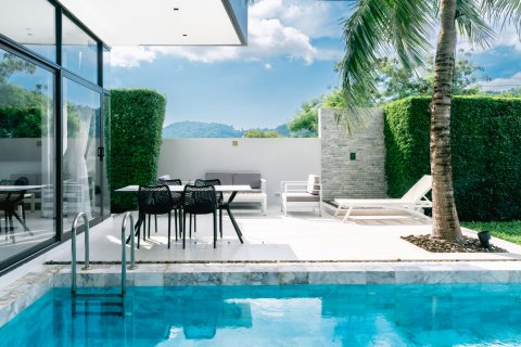Villa in Phuket, Thailand 3 bedrooms № 132281 - photo 29