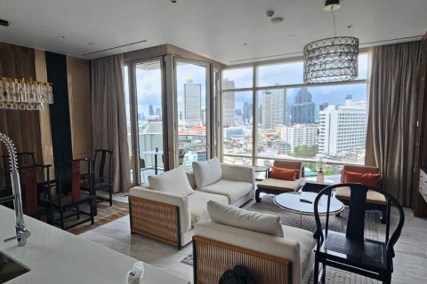 Condo à Sathon, Bangkok, Thaïlande, 4 chambres  № 132280 - photo 2