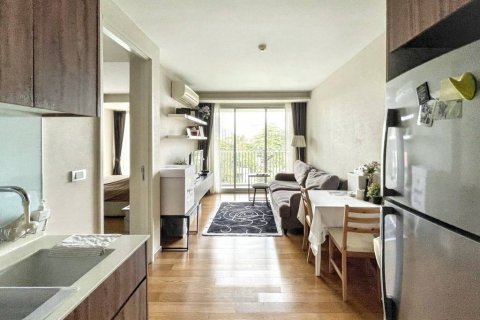 Кондоминиум с 1 спальней в Бангкоке, Таиланд № 124384 - фото 2