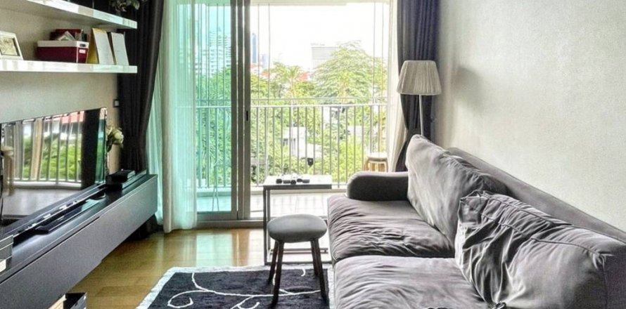 Кондоминиум с 1 спальней в Бангкоке, Таиланд № 124384