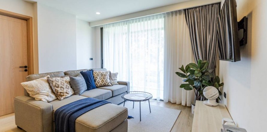 Кондоминиум с 2 спальнями в Банг Тао, Таиланд № 124388