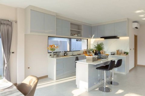 Вилла в Банг Ламунге, Таиланд с 3 спальнями  № 124386 - фото 6