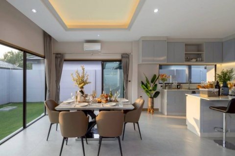 Вилла в Банг Ламунге, Таиланд с 3 спальнями  № 124386 - фото 8