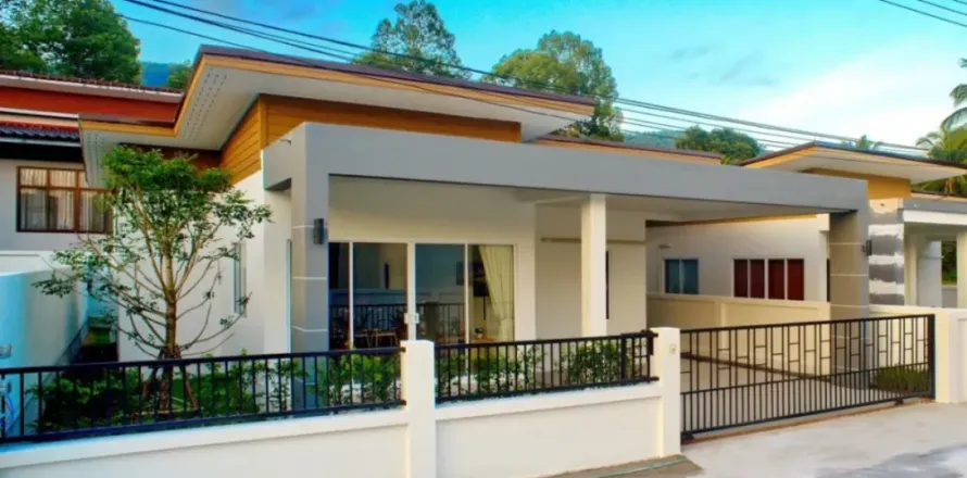 Villa in Ko Samui, Thailand 3 bedrooms № 107568