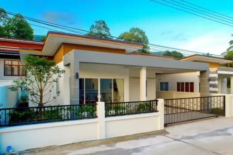 Villa in Ko Samui, Thailand 3 bedrooms № 107568 - photo 9