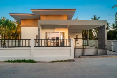 Villa in Ko Samui, Thailand 3 bedrooms № 107568 - photo 10