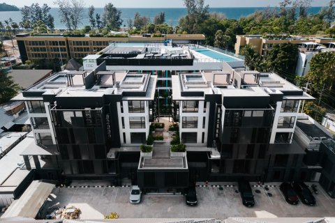 Condo in Bang Tao, Thailand, 2 bedrooms in Bright Phuket  № 74590