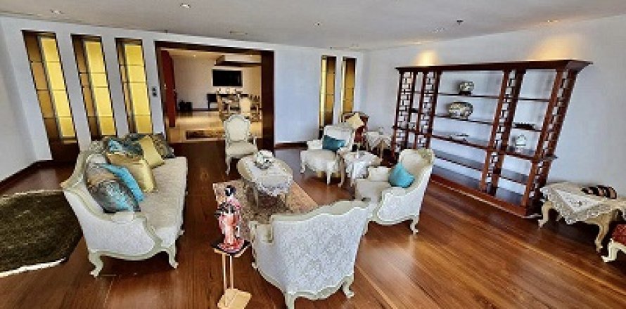 Condo à Bangkok, Thaïlande, 3 chambres № 142966