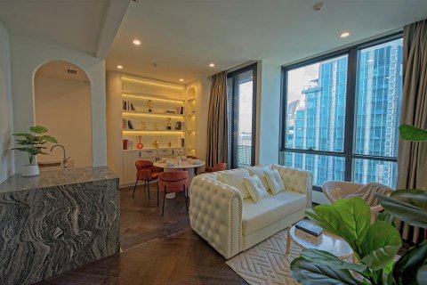 Condo à Bangkok, Thaïlande, 2 chambres  № 142963 - photo 1