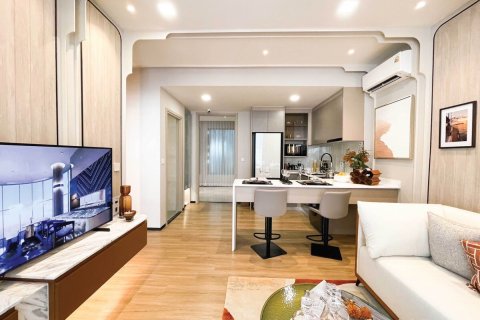 Квартира в Паттайе, Таиланд с 2 комнатами  № 123262 - фото 19