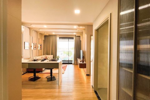 Квартира в Паттайе, Таиланд с 2 комнатами  № 123262 - фото 18