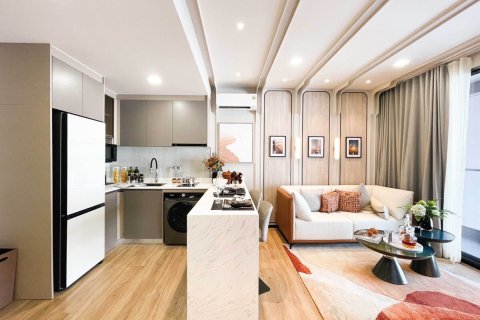 Квартира в Паттайе, Таиланд с 2 комнатами  № 123262
