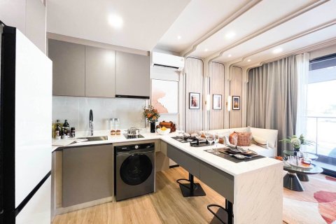 Квартира в Паттайе, Таиланд с 2 комнатами  № 123262 - фото 9